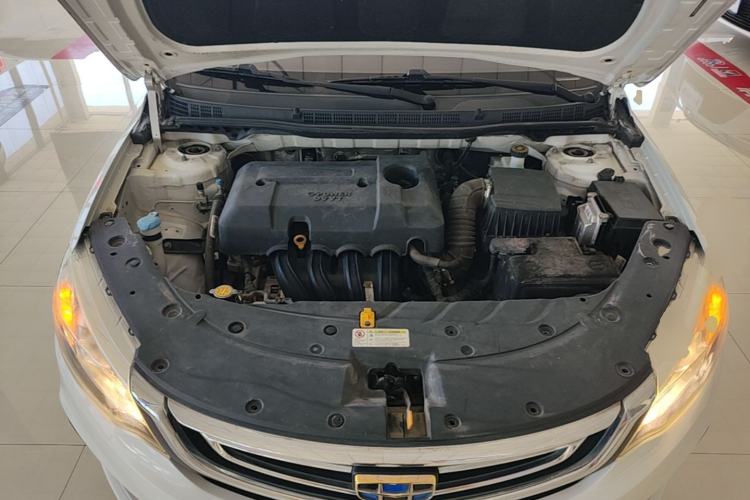 Used Geely Auto Vision 2018 1.5L Manual Happiness Edition Engine Bay