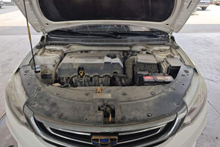 Used Geely Auto Vision 2018 1.5L Manual Happiness Edition Engine Bay