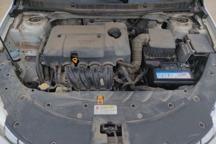 Used Geely Auto Vision 2018 1.5L Manual Happiness Edition Engine Bay