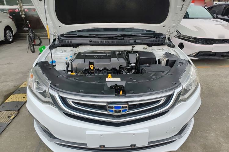 Used Geely Auto Vision 2018 1.5L Automatic Happiness Edition Engine Bay