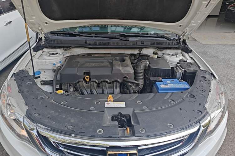 Used Geely Auto Vision 2018 1.5L Manual Happiness Edition Engine Bay