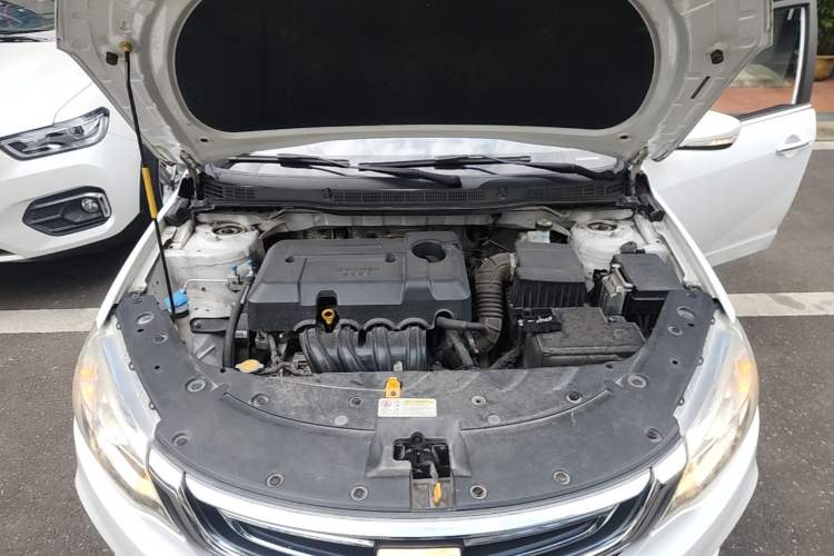 Used Geely Auto Vision 2018 1.5L Manual Happiness Edition Engine Bay