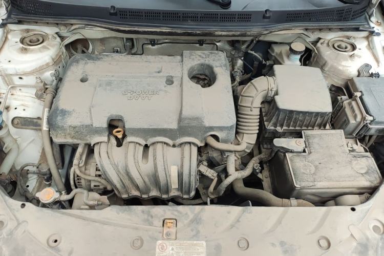 Used Geely Auto Vision 2018 1.5L Manual Happiness Edition Engine Bay