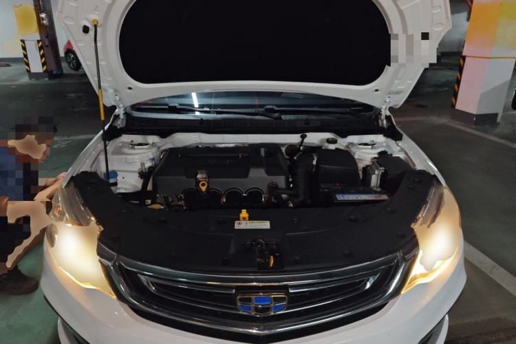 Used Geely Auto Vision 2018 1.5L Automatic Happiness Edition Engine Bay