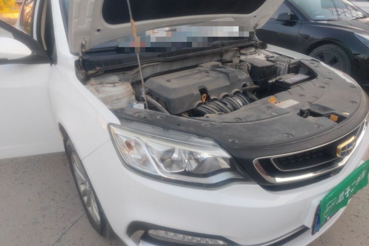Used Geely Auto Vision 2018 1.5L Automatic Prestige Model Engine Bay Right