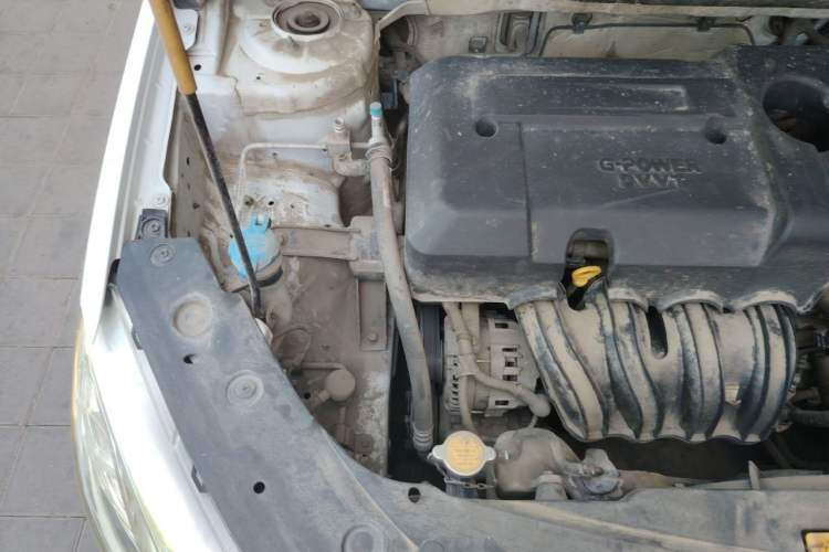 Used Geely Auto Vision 2018 1.5L Automatic Prestige Model Engine Bay Right