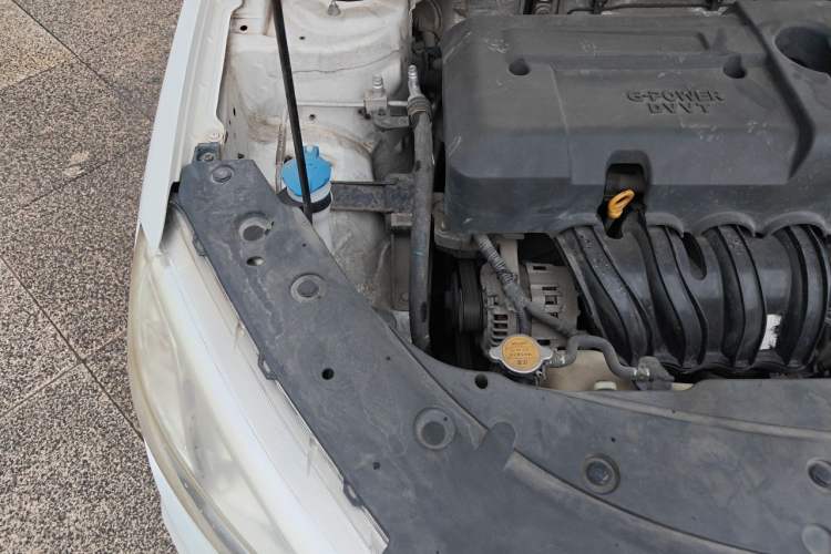 Used Geely Auto Vision 2018 1.5L Automatic Happiness Edition Engine Bay Right