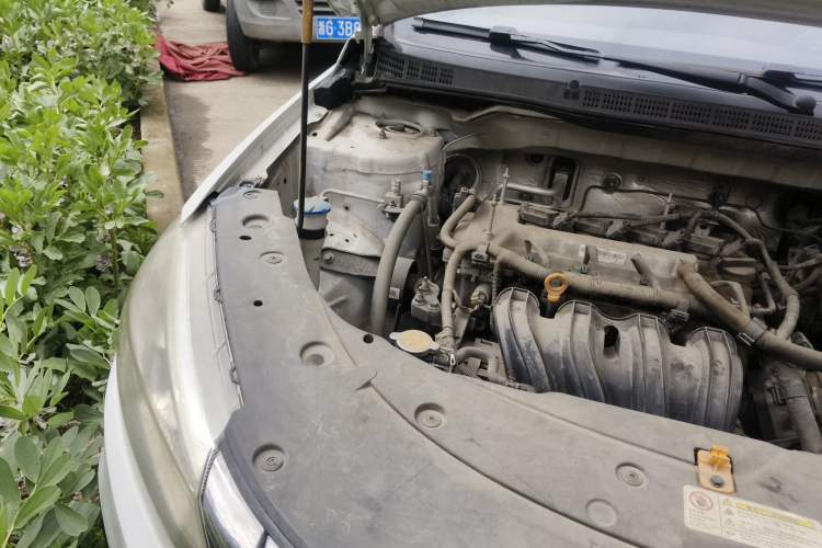 Used Geely Auto Vision 2018 1.5L Manual Happiness Edition Engine Bay Right