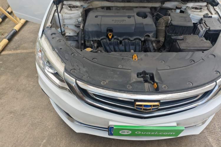Used Geely Auto Vision 2018 1.5L Manual Happiness Edition Engine Bay Right