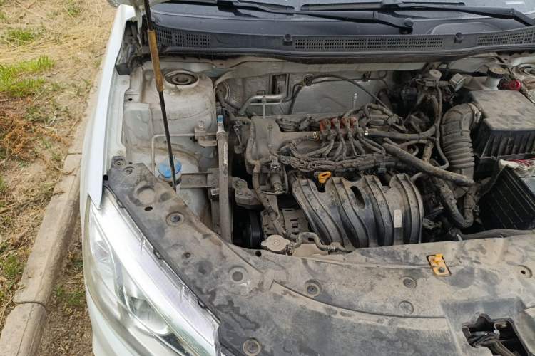 Used Geely Auto Vision 2018 1.5L Manual Happiness Edition Engine Bay Right
