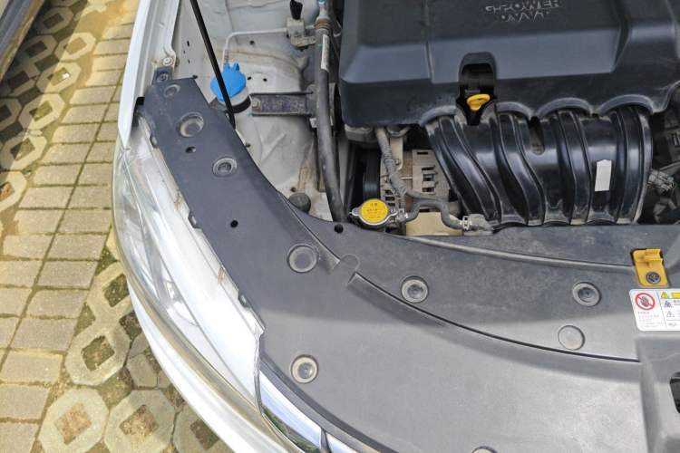 Used Geely Auto Vision 2018 1.5L Manual Happiness Edition Engine Bay Right