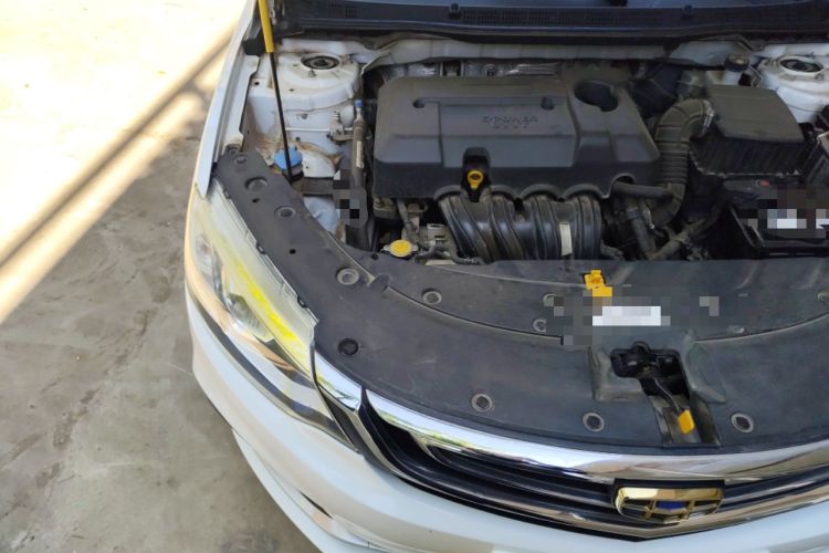 Used Geely Auto Vision 2018 1.5L Manual Happiness Edition Engine Bay Right