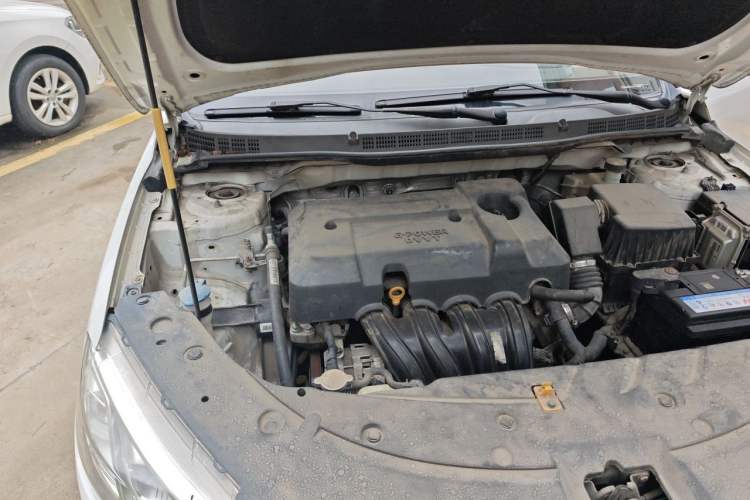 Used Geely Auto Vision 2018 1.5L Automatic Prestige Model Engine Bay Right
