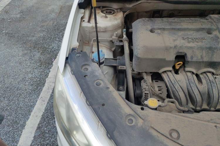 Used Geely Auto Vision 2018 1.5L Automatic Happiness Edition Engine Bay Right