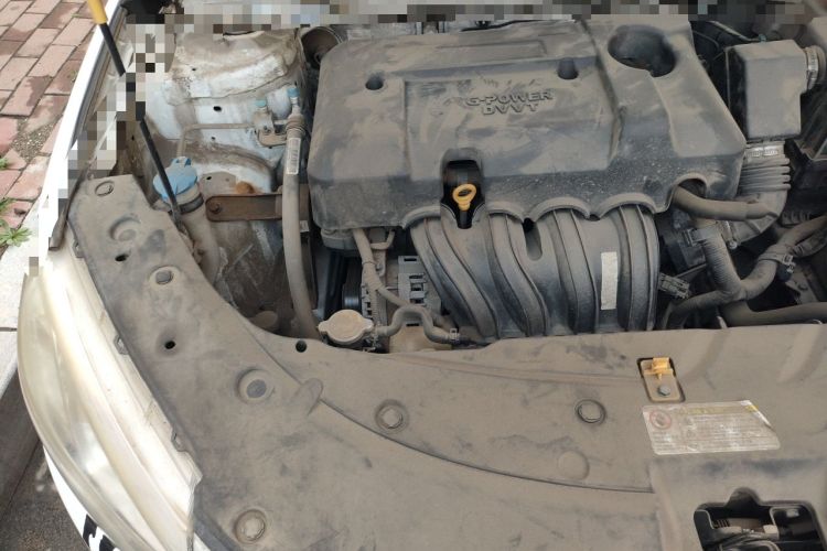 Used Geely Auto Vision 2018 1.5L Automatic Prestige Model Engine Bay Right
