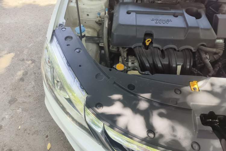 Used Geely Auto Vision 2018 1.5L Automatic Happiness Edition Engine Bay Right