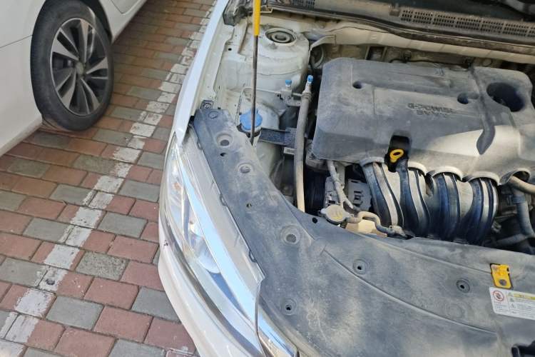 Used Geely Auto Vision 2018 1.5L Manual Happiness Edition Engine Bay Right