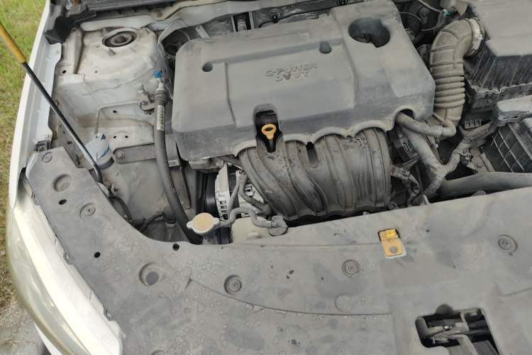 Used Geely Auto Vision 2018 1.5L Automatic Prestige Model Engine Bay Right