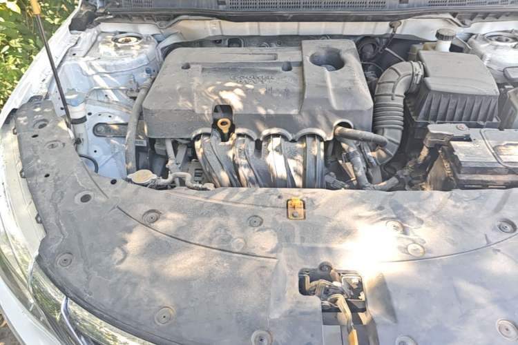 Used Geely Auto Vision 2018 1.5L Manual Happiness Edition Engine Bay Right
