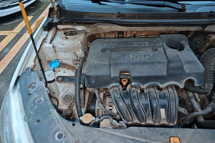 Used Geely Auto Vision 2018 1.5L Manual Happiness Edition Engine Bay Right