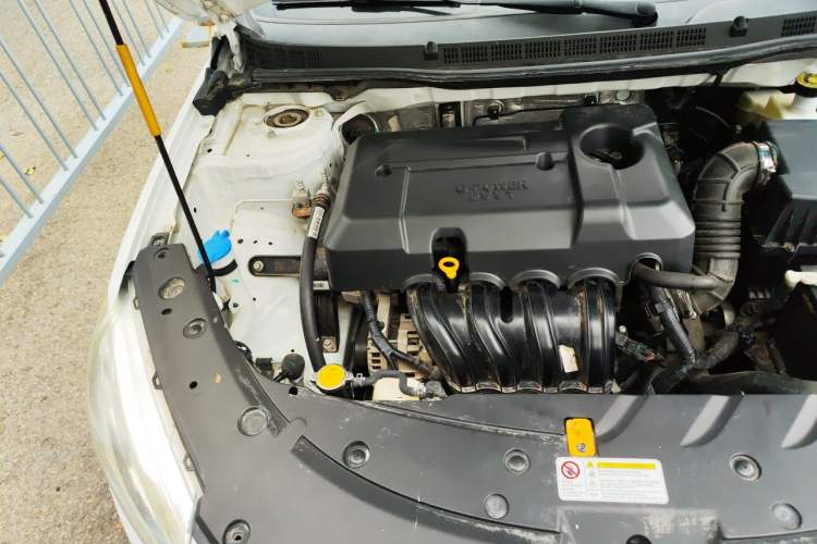 Used Geely Auto Vision 2018 1.5L Manual Happiness Edition Engine Bay Right
