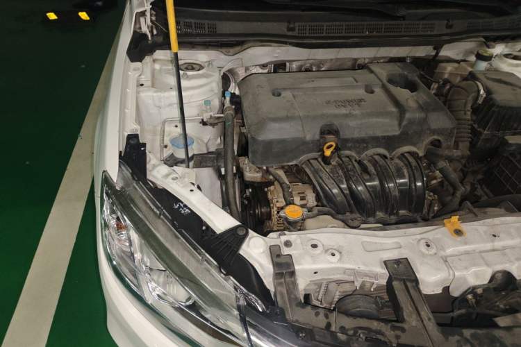 Used Geely Auto Vision 2018 1.5L Automatic Happiness Edition Engine Bay Right