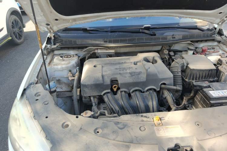Used Geely Auto Vision 2018 1.5L Manual Happiness Edition Engine Bay Right