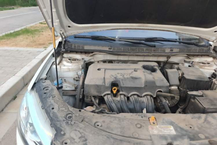 Used Geely Auto Vision 2018 1.5L Automatic Happiness Edition Engine Bay Right