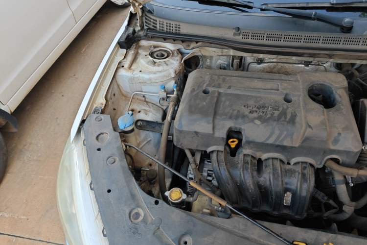 Used Geely Auto Vision 2018 1.5L Automatic Happiness Edition Engine Bay Right