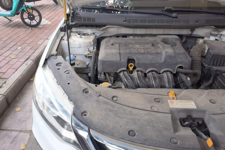 Used Geely Auto Vision 2018 1.5L Automatic Prestige Model Engine Bay Right