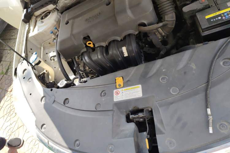 Used Geely Auto Vision 2018 1.5L Automatic Prestige Model Engine Bay Right