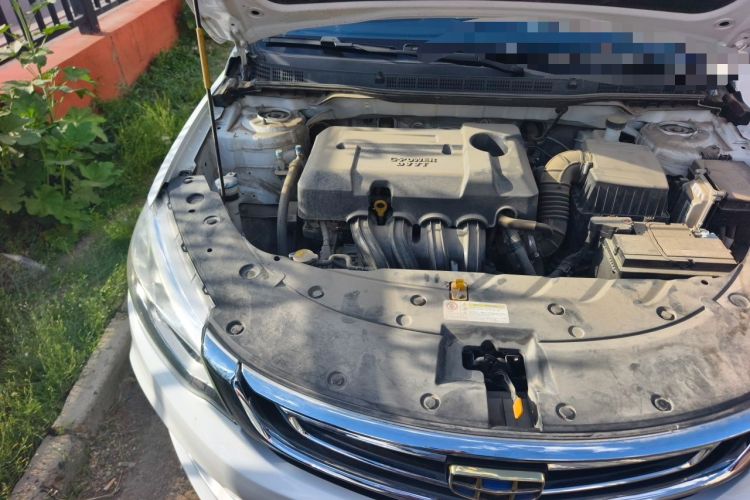Used Geely Auto Vision 2018 1.5L Manual Happiness Edition Engine Bay Right