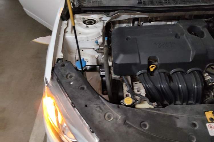 Used Geely Auto Vision 2018 1.5L Automatic Happiness Edition Engine Bay Right
