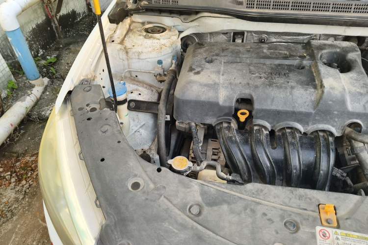 Used Geely Auto Vision 2018 1.5L Automatic Happiness Edition Engine Bay Right