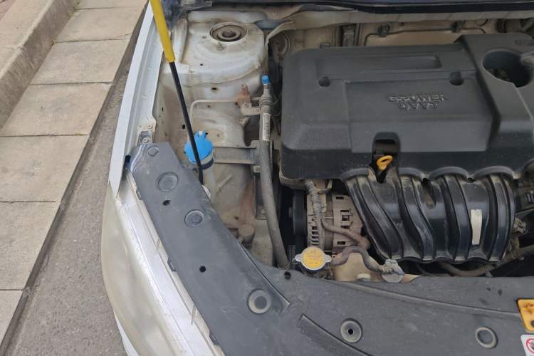 Used Geely Auto Vision 2018 1.5L Manual Happiness Edition Engine Bay Right