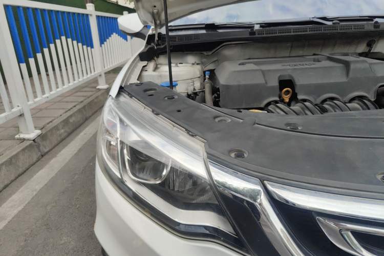 Used Geely Auto Vision 2018 1.5L Automatic Prestige Model Engine Bay Right