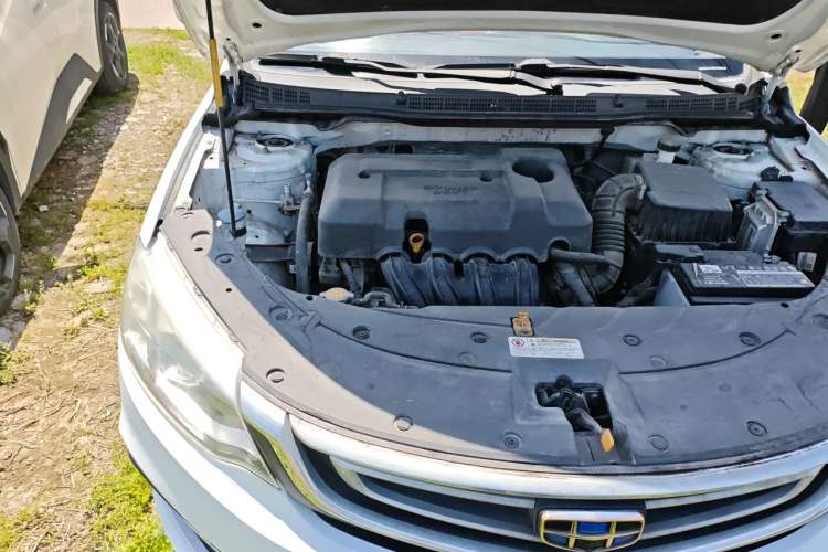 Used Geely Auto Vision 2018 1.5L Automatic Prestige Model Engine Bay Right