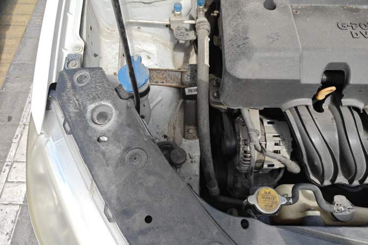 Used Geely Auto Vision 2018 1.5L Manual Happiness Edition Engine Bay Right