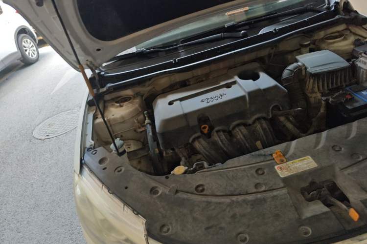 Used Geely Auto Vision 2018 1.5L Manual Happiness Edition Engine Bay Right