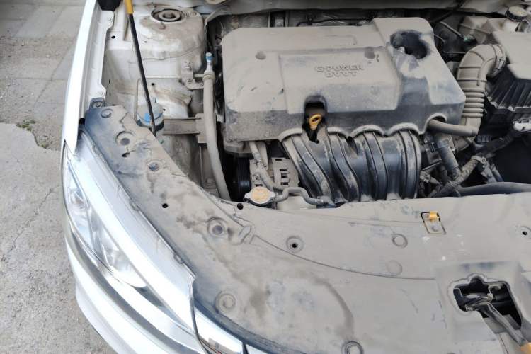 Used Geely Auto Vision 2018 1.5L Automatic Happiness Edition Engine Bay Right