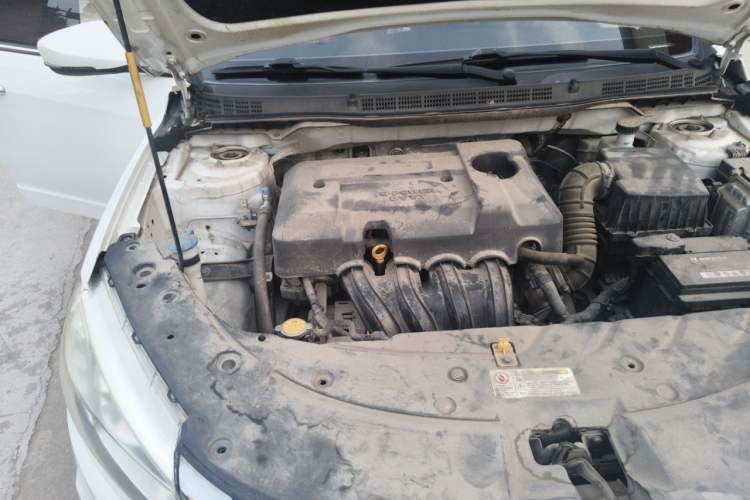 Used Geely Auto Vision 2018 1.5L Manual Happiness Edition Engine Bay Right