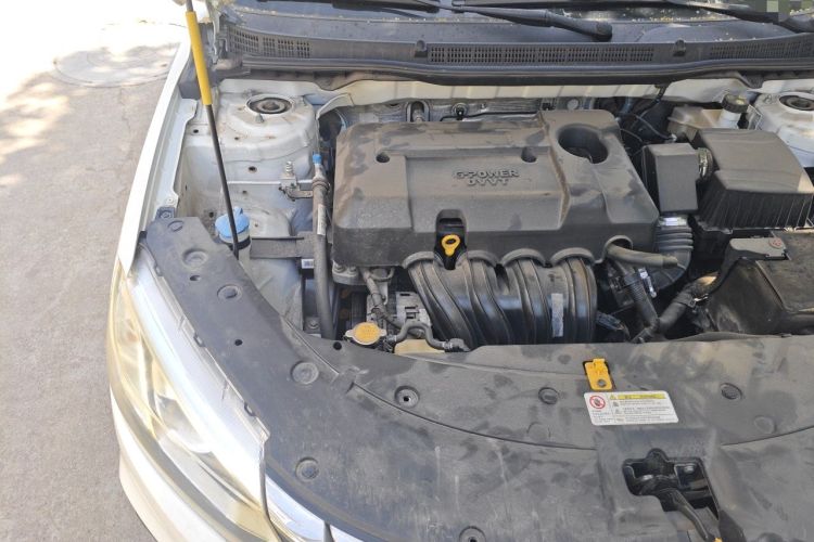 Used Geely Auto Vision 2018 1.5L Automatic Happiness Edition Engine Bay Right