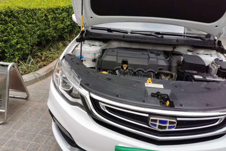 Used Geely Auto Vision 2018 1.5L Automatic Happiness Edition Engine Bay Right