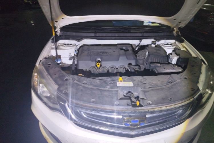 Used Geely Auto Vision 2018 1.5L Automatic Prestige Model Engine Bay Right