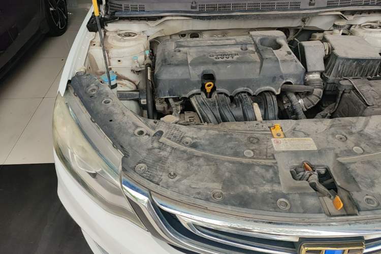 Used Geely Auto Vision 2018 1.5L Automatic Happiness Edition Engine Bay Right