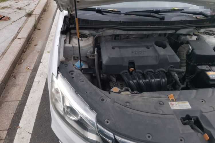 Used Geely Auto Vision 2018 1.5L Manual Happiness Edition Engine Bay Right