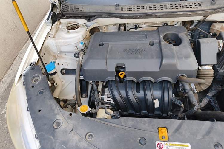 Used Geely Auto Vision 2018 1.5L Automatic Prestige Model Engine Bay Right