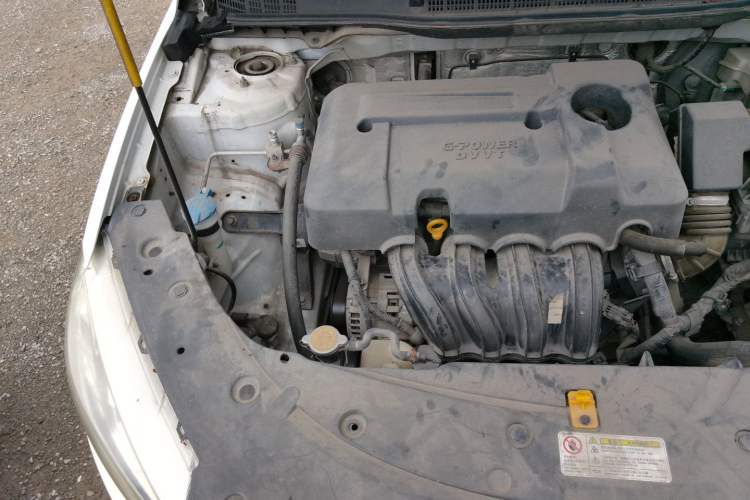 Used Geely Auto Vision 2018 1.5L Automatic Prestige Model Engine Bay Right