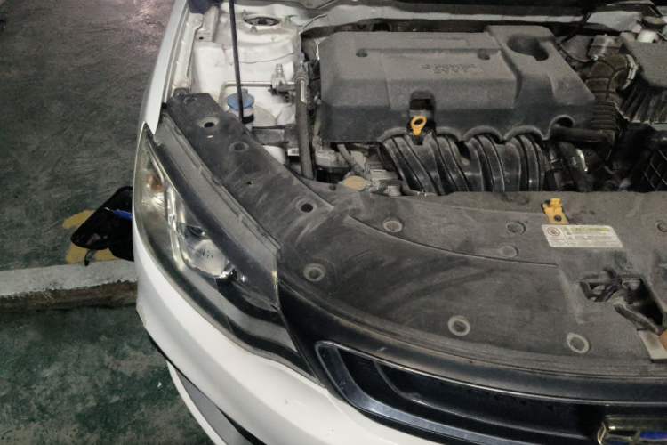 Used Geely Auto Vision 2018 1.5L Automatic Prestige Model Engine Bay Right