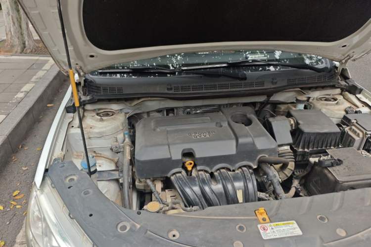 Used Geely Auto Vision 2018 1.5L Automatic Prestige Model Engine Bay Right